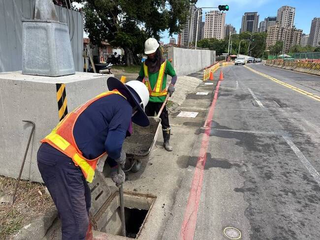 樺加沙逼近  高市府：所有建築工地完成安檢加固 | 華視新聞