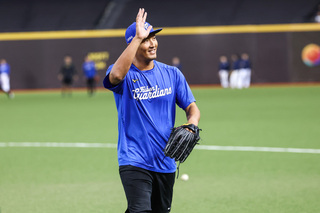 林哲瑄談胡金龍就像哥哥一樣　場內外都照顧學弟