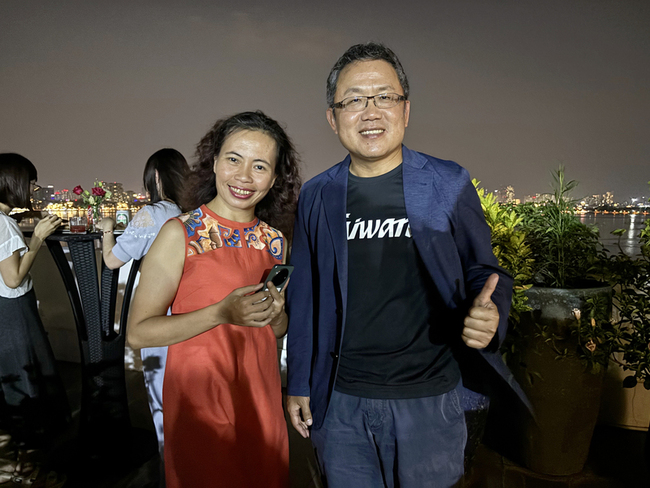 越南留台校友中秋齊聚：「台灣是命運的禮物  成就了我」 | 華視新聞