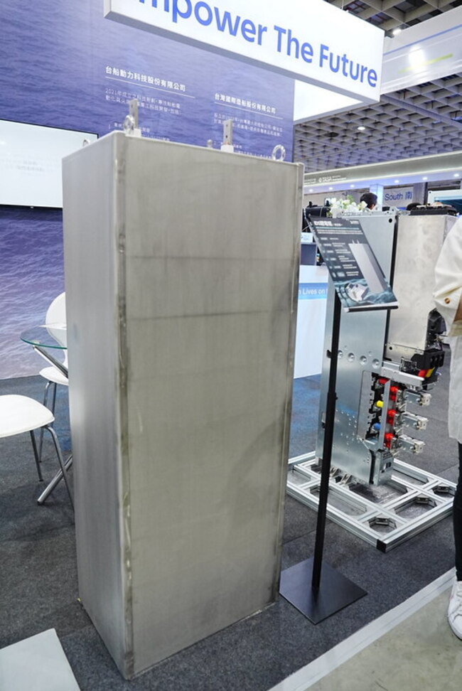 台船第5代鋰電瓶技術同等日韓　擬應用後續國造潛艦 | 華視新聞