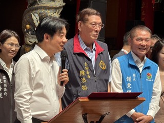 賴總統盼苗縣府把資源花在刀口上　推動地方建設