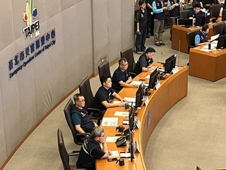 颱風樺加沙將襲台　北市水舞嘉年華9/22及9/23暫停