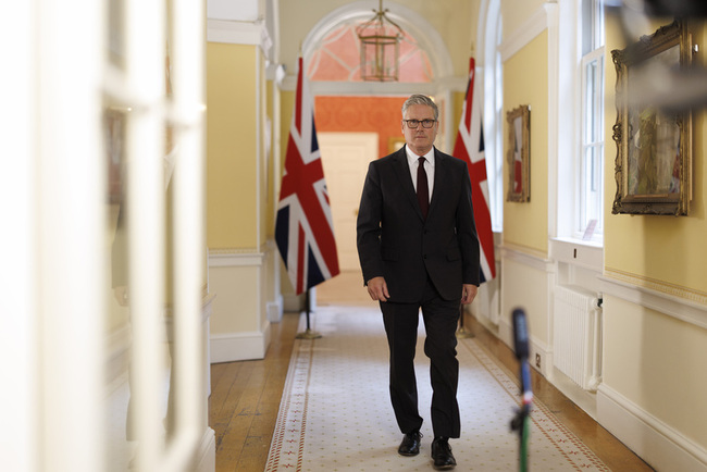 英國正式承認巴勒斯坦國  強調哈瑪斯無權參與執政 | 華視新聞