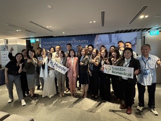 台灣健康產業團赴新加坡商務媒合 盼加速拓展國際
