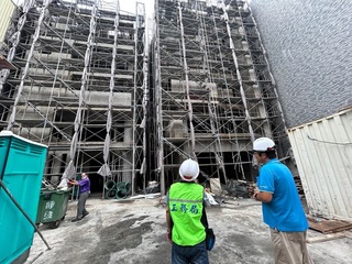 高雄因應颱風樺加沙　工地、社區啟動防颱整備