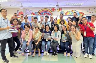 台師大攜手馬來西亞華校  培育媒體素養種子教師