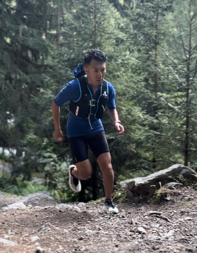 陳彥博刻苦減重9公斤　備戰希臘250公里超馬 | 華視新聞