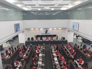 花蓮馬太鞍溪堰塞湖24日恐溢流　已啟動撤離