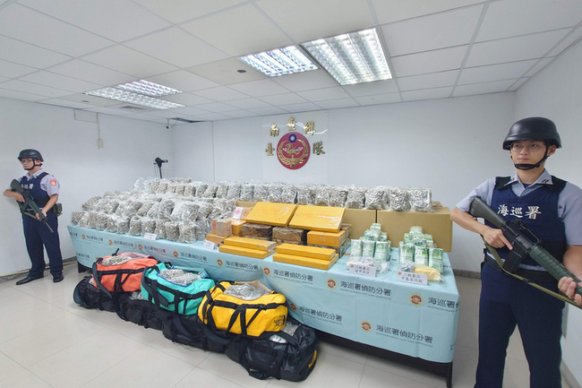 漁船運毒逾718公斤、市值逾15億　4中國船員送辦 | 華視新聞