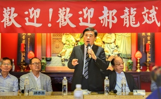 國民黨主席選舉　郝龍斌：若當選邀韓盧蔣擔任顧問