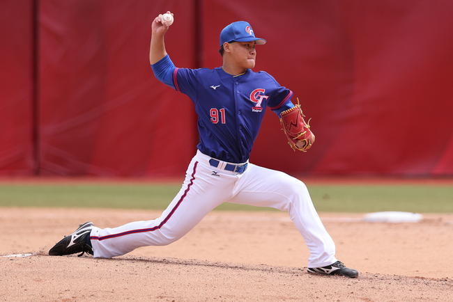 棒球亞錦賽林盛恩投4局飆10K　台灣首戰勝巴勒斯坦 | 華視新聞