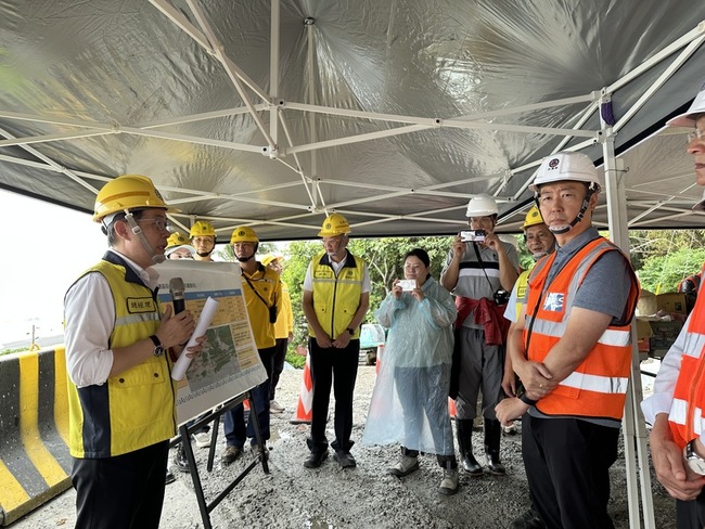 視察蘇花防災整備　陳世凱：北迴鐵公路確保暢通 | 華視新聞