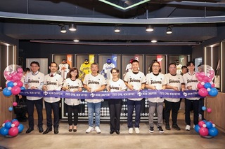 中華職棒新辦公室喬遷　副總統蕭美琴到場祝賀