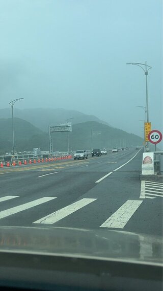 颱風樺加沙來襲  南迴金崙大橋等路段預警性封閉