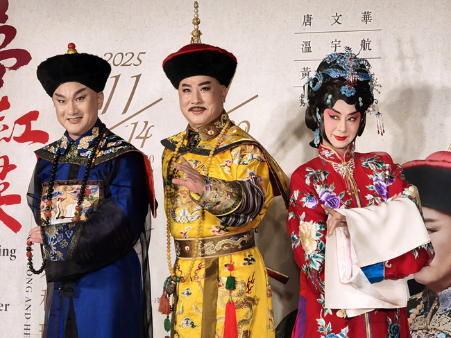 國光劇團30週年壓軸　翻新「夢紅樓．乾隆與和珅」 | 華視新聞