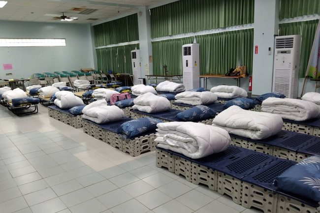 台南強化防颱整備　避難收容與物資盤點到位 | 華視新聞