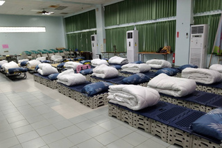 台南強化防颱整備　避難收容與物資盤點到位