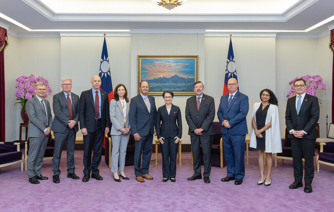 副總統：台灣加拿大在國防新興科技具共同戰略利益 | 華視新聞