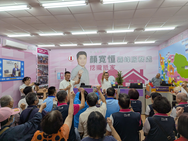 台中辦政見座談　羅智強：告曹興誠求償款捐國民黨 | 華視新聞