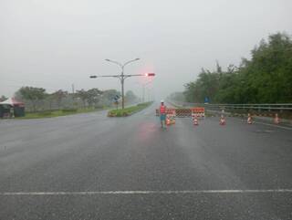 馬太鞍溪堰塞湖估午前溢流  花蓮台9線3處封閉車道