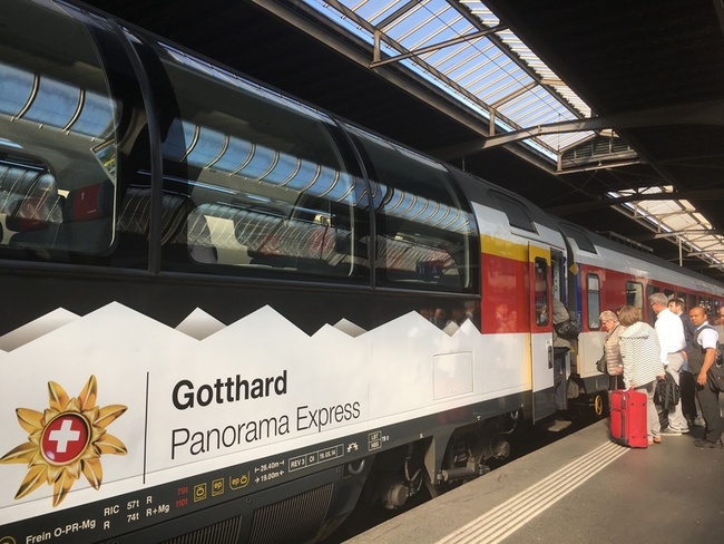 瑞士大眾交通逃票人數年逾百萬  攻擊查票員頻傳 | 華視新聞