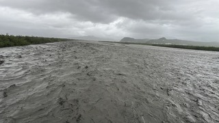 台東疑龍捲風颳倒指示牌　山區2天雨量破300毫米