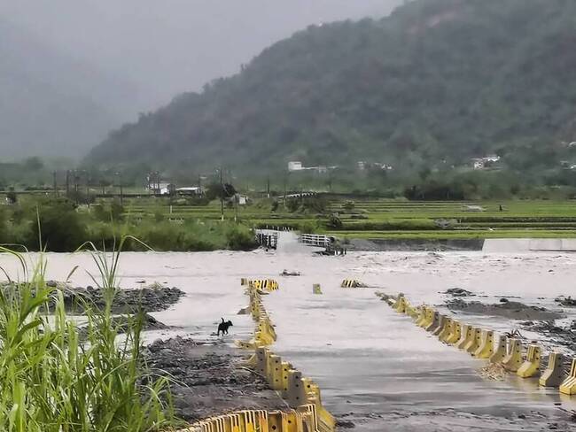 上週才修復通車　花蓮高寮便道、崙天便道又沖毀 | 華視新聞