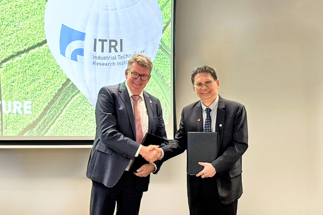 工研院攜手德國研究中心　發展氫氨能源技術 | 華視新聞