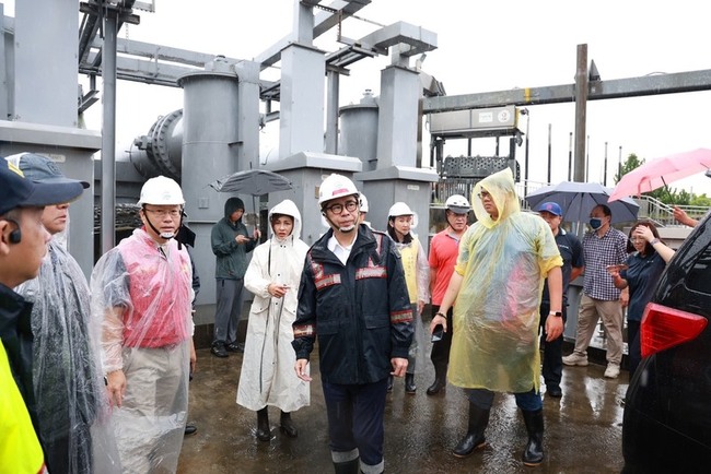 防範樺加沙環流雨勢  陳其邁視察仁武旗山防汛 | 華視新聞