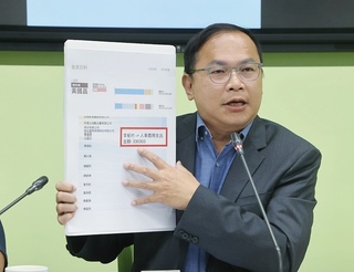 王義川指前助理與跟拍者同名　黃國昌：含沙射影