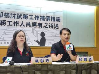 教團指會考監試費20年僅漲1成 教部：115年漲7.7%