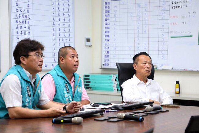 強化防汛監測系統　翁章梁盼有效降低淹水風險 | 華視新聞