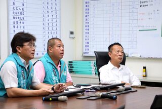 強化防汛監測系統　翁章梁盼有效降低淹水風險