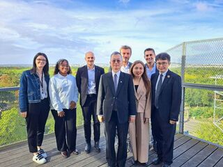 政大率團訪法國巴黎4大學　拓展高教合作版圖