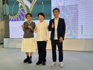 台中綠美圖開箱預覽　盧秀燕攜手日本建築師揭幕