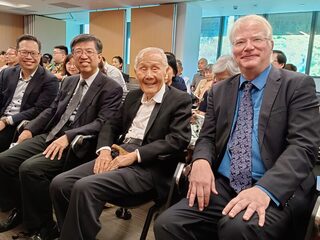 唐獎得主王賡武專題影片星馬首映　展漢學影響力