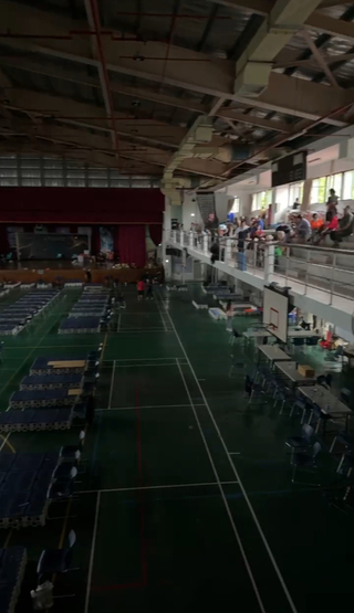 馬太鞍溪堰塞湖溢流 花蓮縣府增開大進國小收容所