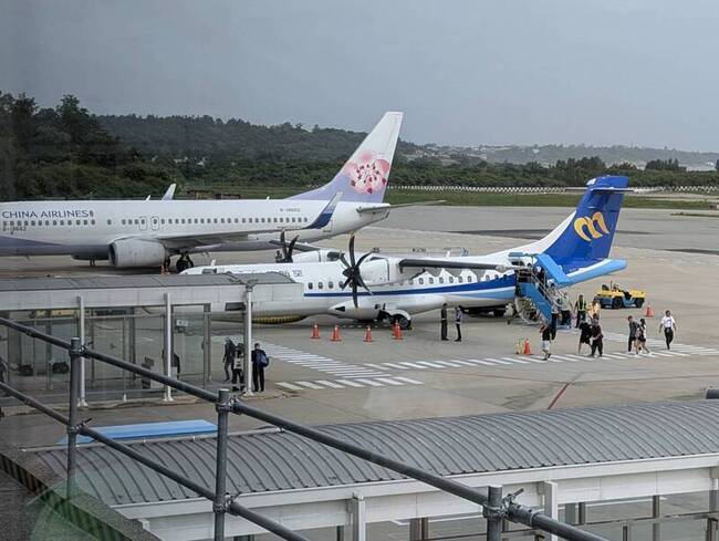 颱風影響金門對外交通　空運恢復首日滯留旅客少 | 華視新聞