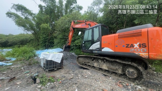 高市府代清馬頭山廢棄物　將完成公有地清運 | 華視新聞