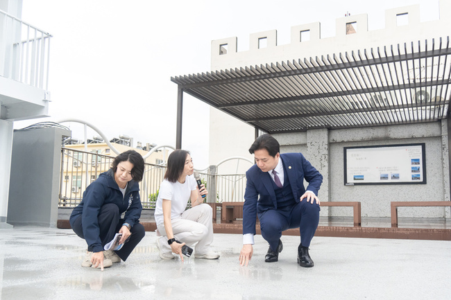 竹市科園國小教學樓露台整建完工　提升活動空間 | 華視新聞