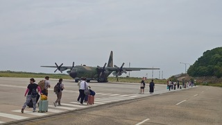 颱風樺加沙打亂馬祖交通　24日擬啟動軍機疏運