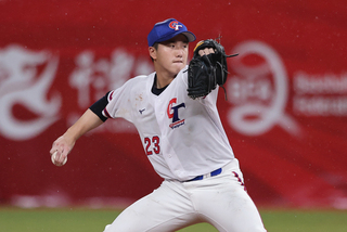 棒球亞錦賽陳睦衡先發教頭給滿分　張峻瑋飆158公里