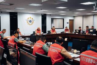 梅家樹下令陸軍全力救災花蓮　三、四戰區待命增援