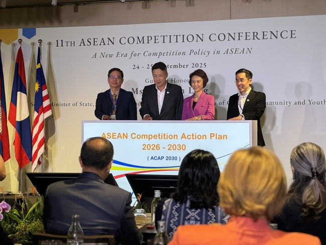 新加坡會議提東協競爭計畫　倡議跨境合作促公平競爭 | 華視新聞