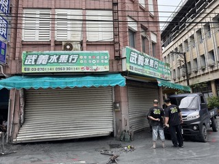 花蓮光復水退滿地泥濘　災民驚魂未定：10秒淹進店