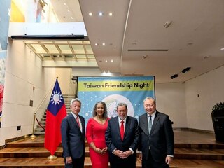 聯大期間強化情誼　邦交國領袖出席台灣友誼之夜