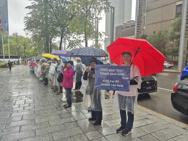 台灣ICAO行動團場外會談爭取支持  中方阻撓 | 華視新聞