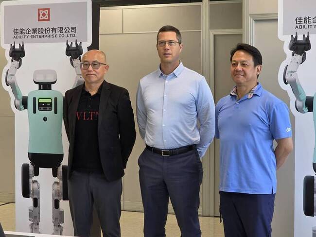 Agility創辦人訪台首站佳能　盼打造人形機器人聯盟 | 華視新聞