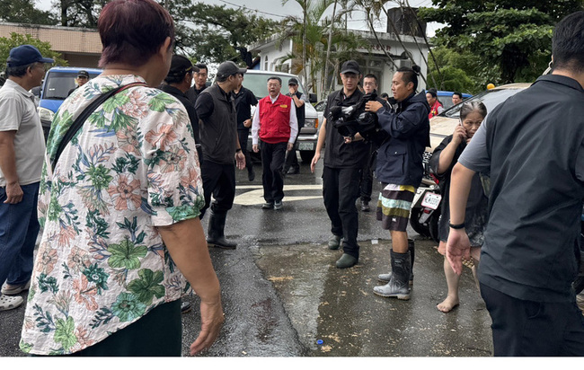 堰塞湖溢流釀災　卓榮泰：盡快尋更適合安置場所 | 華視新聞