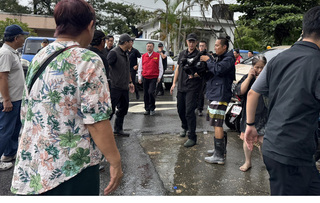 堰塞湖溢流釀災　卓榮泰：盡快尋更適合安置場所